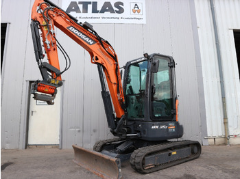 Мини-экскаватор DOOSAN DX35Z