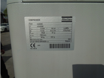 Воздушный компрессор Atlas Copco GA30VSDFF: фото 4