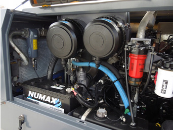 Воздушный компрессор Atlas Copco XAVS186: фото 5