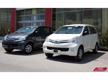 Микроавтобус, Пассажирский фургон TOYOTA Avanza: фото 1
