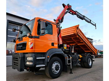 Самосвал MAN TGM 18.340