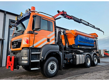 Крюковой мультилифт MAN TGS