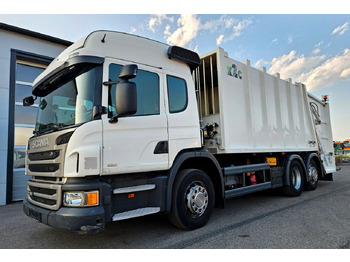 Мусоровоз SCANIA P