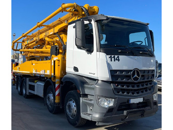 Автобетононасос SCHWING STETTER