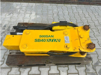 Гидромолот Soosan SB40 Hammer 263 Kilo: фото 4