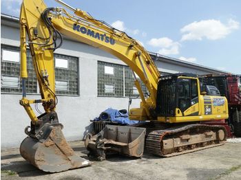 Гусеничный экскаватор Komatsu HB 365 LC Hybrid: фото 1