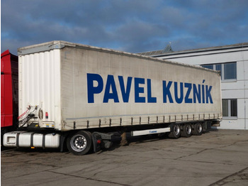 Тентованный полуприцеп KRONE SD