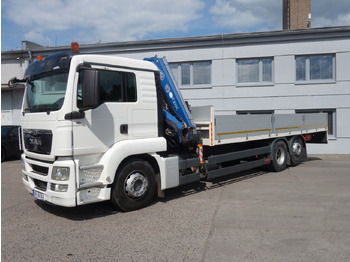 Автоманипулятор MAN TGS 26.360