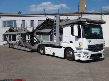 Автовоз Mercedes-Benz Actros 1846 mit Euro Lohr, VDI Certificate: фото 2