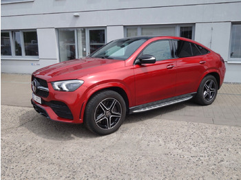 Внедорожник Mercedes-Benz GLE 400 d 4Matic Coupe Pano: фото 2