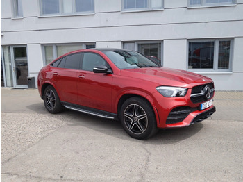 Внедорожник Mercedes-Benz GLE 400 d 4Matic Coupe Pano: фото 3