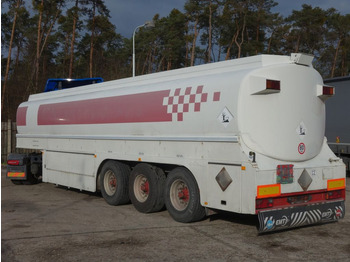 Полуприцеп-цистерна Schwarzmüller TSL 3/E  Diesel/Benzin  7 Kammern: фото 2