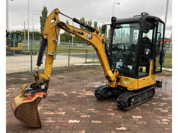 Гусеничный экскаватор CATERPILLAR 301.8