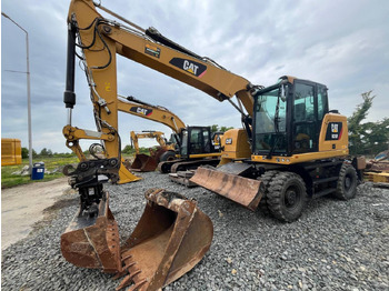 Колёсный экскаватор CATERPILLAR M315F