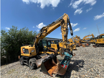 Колёсный экскаватор CAT M315F: фото 2 Колёсный экскаватор CAT M315F: фото 2