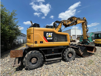 Колёсный экскаватор CAT M315F: фото 3 Колёсный экскаватор CAT M315F: фото 3