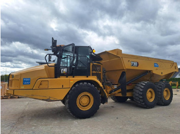 Сочленённый самосвал CAT 730: фото 3