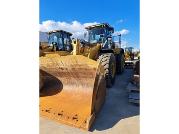 Колёсный погрузчик CATERPILLAR 972