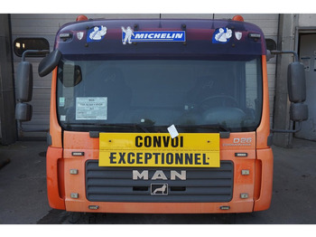 Кабина и интерьер MAN TGA