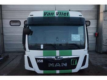 Кабина и интерьер MAN TGS