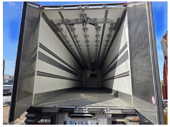Полуприцеп-рефрижератор FRUHEAUF FST4 REFRIGERATED SEMITRAILER 3 AXLE MEAT RAILS THERMOKING SLX E 300 30: фото 4