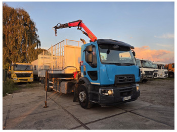 Грузовик бортовой/ Платформа, Автоманипулятор Renault C 280 4X2 Palfinger PK12002 EH Kran Crane Remote Control Automat flatbed truck: фото 4 Грузовик бортовой/ Платформа, Автоманипулятор Renault C 280 4X2 Palfinger PK12002 EH Kran Crane Remote Control Automat flatbed truck: фото 4