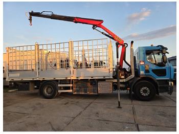 Грузовик бортовой/ Платформа, Автоманипулятор Renault C 280 4X2 Palfinger PK12002 EH Kran Crane Remote Control Automat flatbed truck: фото 3 Грузовик бортовой/ Платформа, Автоманипулятор Renault C 280 4X2 Palfinger PK12002 EH Kran Crane Remote Control Automat flatbed truck: фото 3