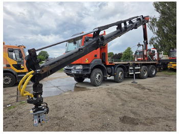 Грузовик бортовой/ Платформа, Автоманипулятор Renault Kerax 430 8X4 Flatbed Crane Palfinger PK26002EH 26 ton 5 Extensions *Retarder: фото 5 Грузовик бортовой/ Платформа, Автоманипулятор Renault Kerax 430 8X4 Flatbed Crane Palfinger PK26002EH 26 ton 5 Extensions *Retarder: фото 5