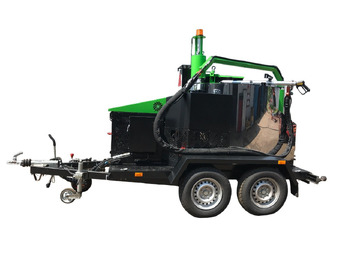 Новый Асфальтоукладочная техника TICAB Сrack Sealing Machine,Asphalt Crack Fill Machine,500 L, Manufacturer, mašīna asfalta šuvju un plaisu aizpildīšanai BPM-500: фото 4