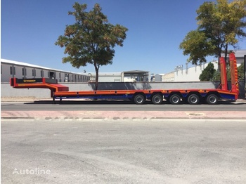 Новый Низкорамный полуприцеп Scorpion Trailer 2024 NEW 5 AXLE (MANUFACTURER COMPANY): фото 3
