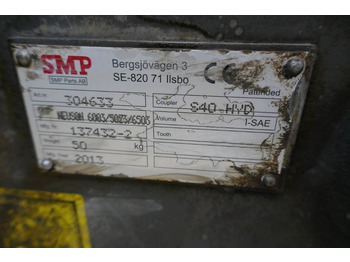 Сцепное устройство для Строительной техники Wacker Neuson 6503-2 Redskapsfäste: фото 3