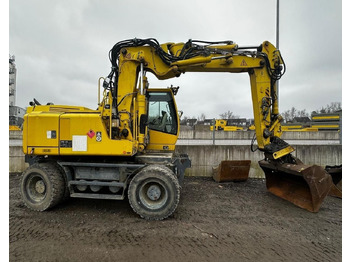 Колёсный экскаватор LIEBHERR A 900