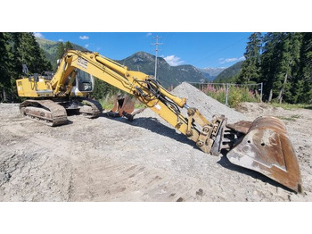 Гусеничный экскаватор LIEBHERR