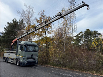 Автоманипулятор MERCEDES-BENZ Actros 2545
