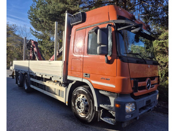 Автоманипулятор MERCEDES-BENZ Actros 2548