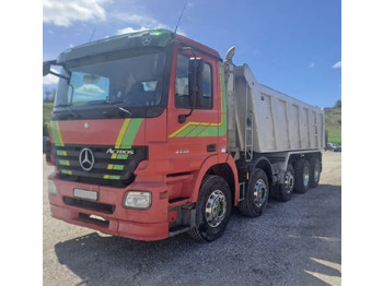 Самосвал Mercedes-Benz Actros 4448 10x4, E5, EPS, MP-2, Retarder: фото 2