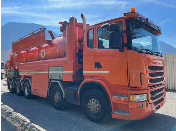 Ассенизатор Scania G480 LB 10x4 6HSA, Amphitec Vortex G2: фото 2