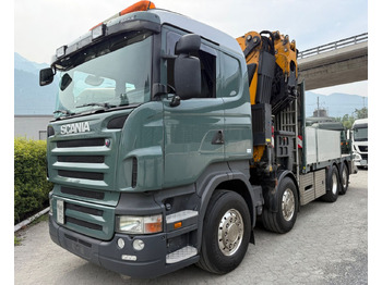 Автоманипулятор SCANIA R 500