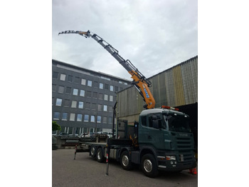 Автоманипулятор SCANIA R 500