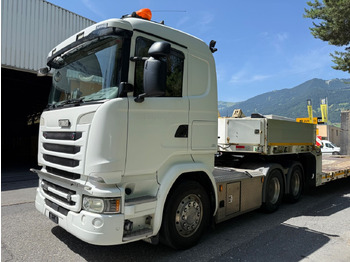 Тягач Scania R730 V8 6x4, E6, 110ton, Hydraulik: фото 3