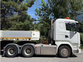 Тягач Scania R730 V8 6x4, E6, 110ton, Hydraulik: фото 4