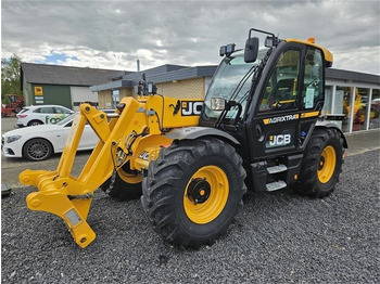 Телескопический погрузчик JCB