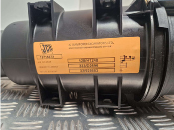 Двигатель и запчасти для Строительной техники Air filter unit JCB 128/h1248 housing plus air filters: фото 3