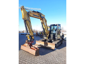 Мини-экскаватор YANMAR SV 100