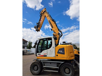 Колёсный экскаватор LIEBHERR A 918