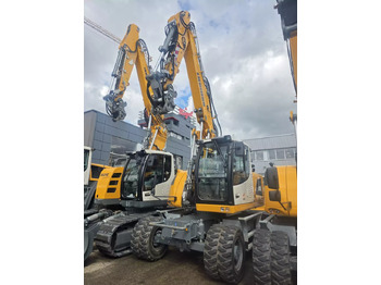 Колёсный экскаватор LIEBHERR A 916