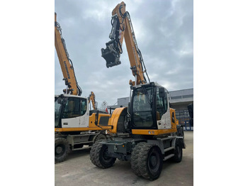 Колёсный экскаватор LIEBHERR A 916