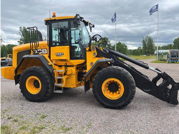 Колёсный погрузчик JCB 437