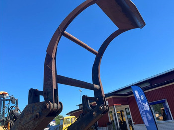 Грейфер для Строительной техники Timmergrip / Timbergraple Volvo L50----L120 attach: фото 4