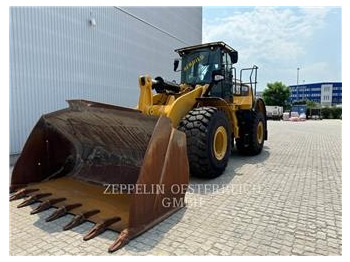 Колёсный погрузчик CATERPILLAR 972MXE